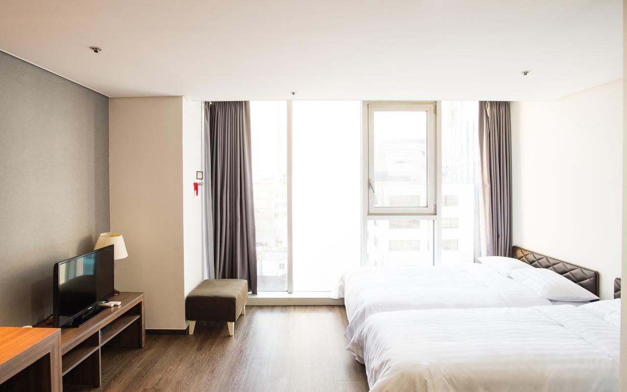 Hotel Arinus Shinchon Seoul Exterior photo